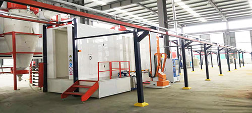 我應(yīng)該選噴漆還是噴粉設(shè)備？